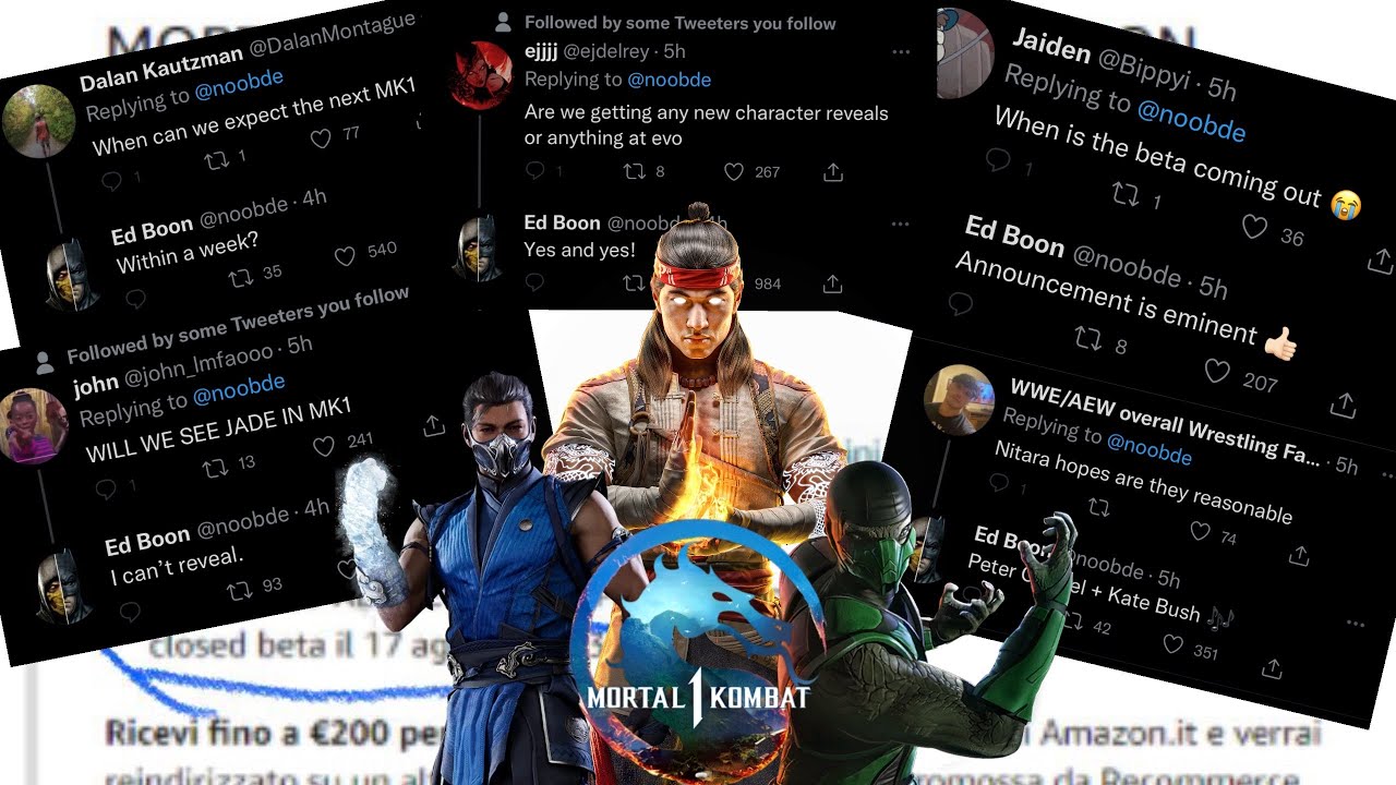 Ed Boon on X: This was an amazing week MK9: 10 year anniversary! MK11:  Ultimate wins Best Fighting Game at DICE! New Mortal Kombat movie released!  👍Its a great time to be