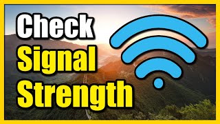 how to check signal strength on wifi internet using fire tv or firestick (fast method)