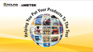 Atlas Material Testing Technology | Weathering Testing Solutions | Overview [English, Short Version]
