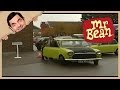 Mr. Bean - Steals the Parking spot