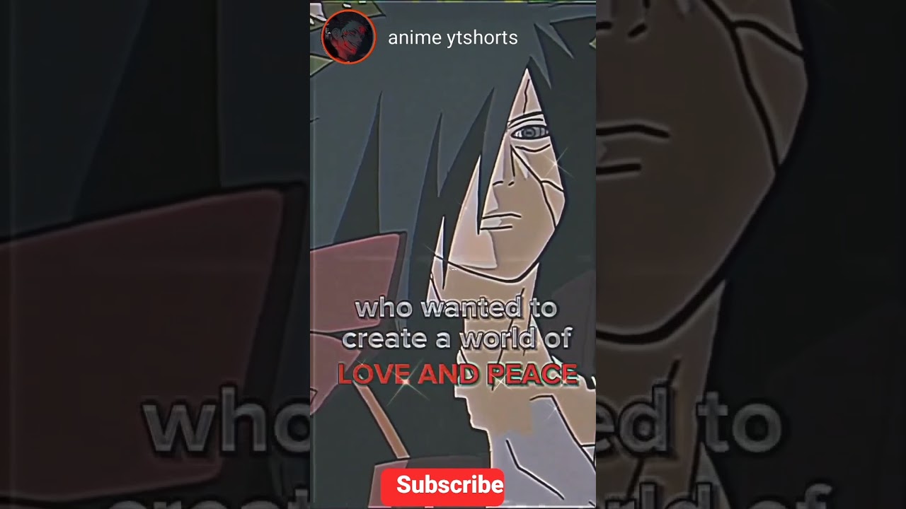 Really of madara uchiha