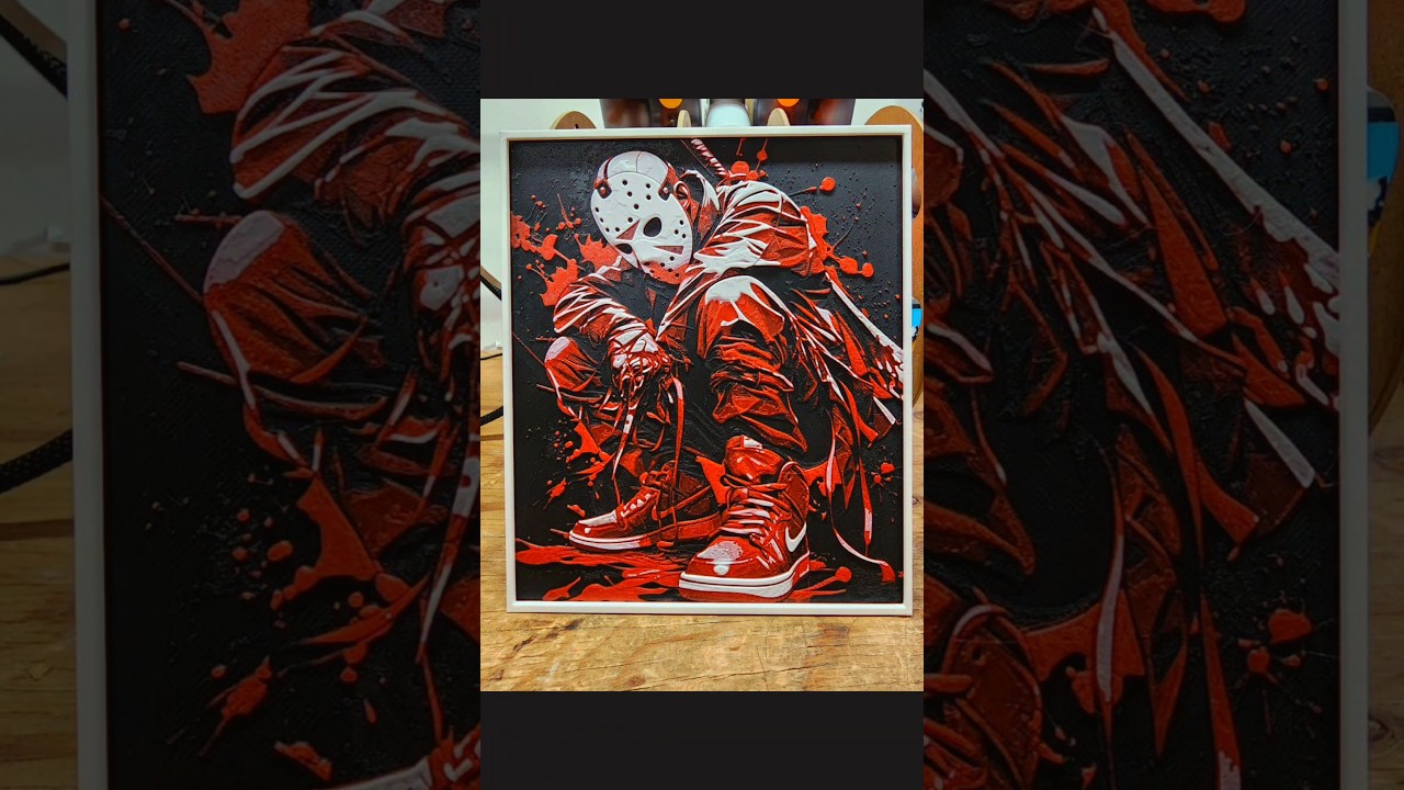 3D printed hueforge Villains in full effect! 