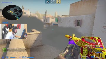 SCREAM ACE WITH M4A1S
