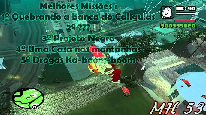 10 coisas pra fazer em GTA San Andreas depois da missão final