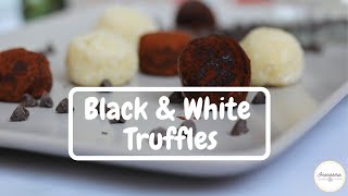 Black & White Trufles | EASY No Equipement Recipe screenshot 2