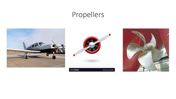 Aircraft Propulsion - 001- Introduction to Propellers and Momentum Theory