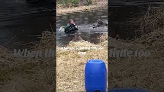 Atv Drowns In Pond With Two Men - 1498725