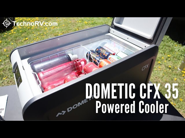 DOMETIC CFX 35 Powered Cooler at TechnoRV 
