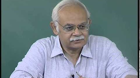 Mod-01 Lec-40 Review of the course