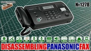 Разборка факса Panasonic KX-FT932 на детали
