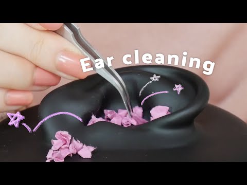 [ASMR] 귀를 뒤적뒤적?뇌와 귀에 가득한 관통 귀청소｜crunch earwax and head-penetrating｜かさかさした耳垢を取り出す貫通耳かき