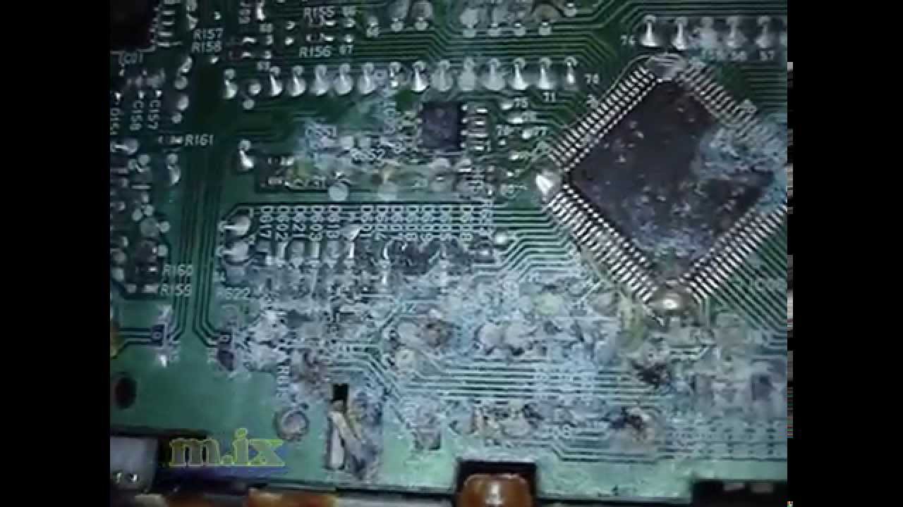 Car audio Land Rover Water утопленник VISTEON ME6H3303LR03 YouTube