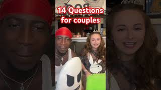 😂📋14 Questions For Couples‼️ #funny #tiktokvideo #couple #questions #emilyandrj