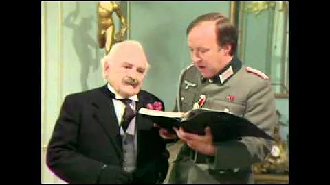 'Allo 'Allo - The Interrogation of Monsieur Alfonse, the undertaker