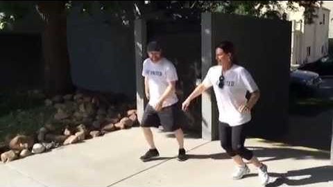 Leprechaun heel tap w LMT