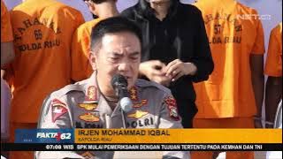 2 Hektar Lahan Ganja Ditemukan dan Dibakar - FAKTA 62