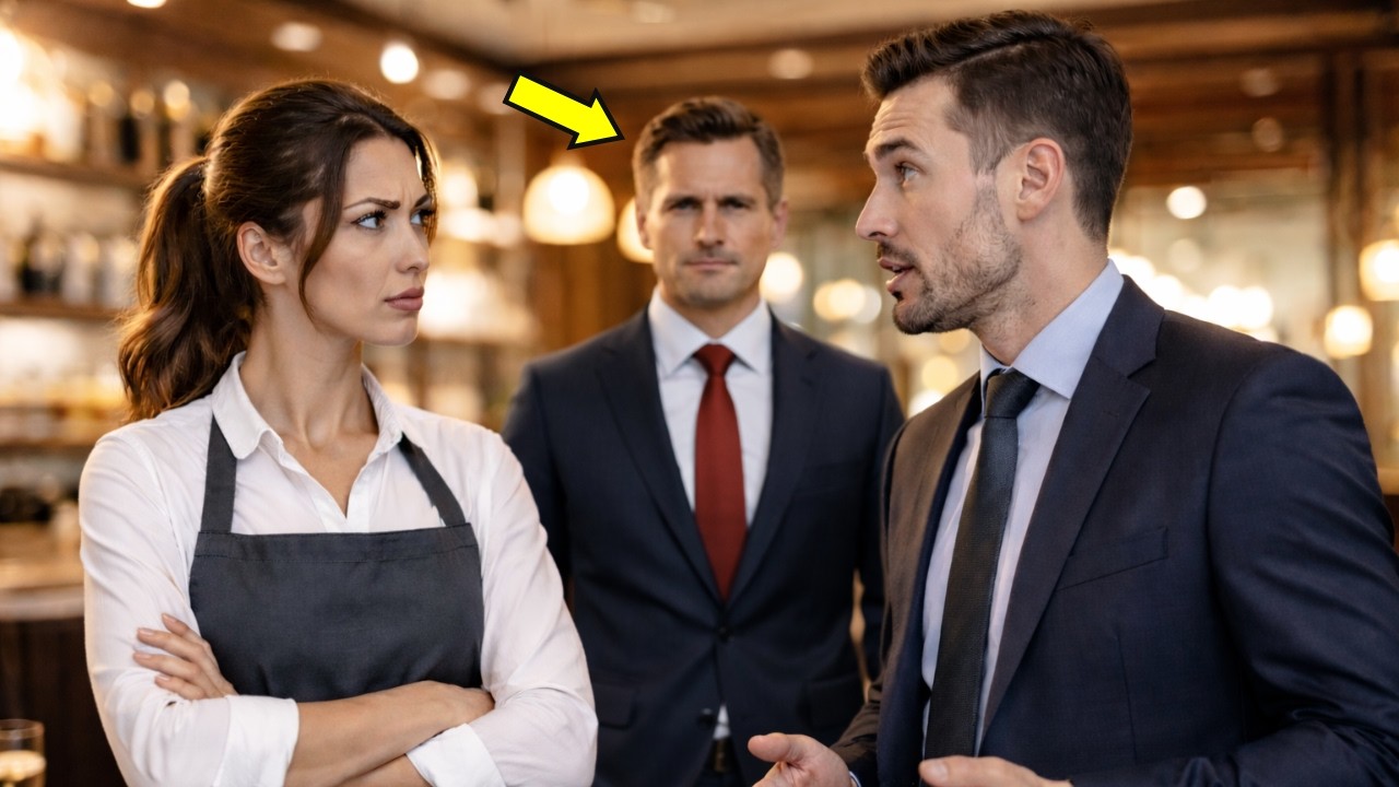 Managerul abuziv a dus chelnerița în spatele restaurantului… dar nu știa că un milionar vedea totul