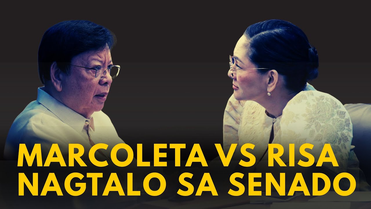 RISA PABIDA SA FOREIGN POLICY, BINARA NI MARCOLETA 