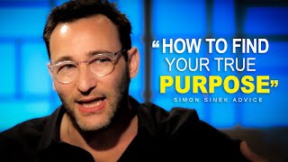Simon Sinek : The Advice Young People NEED To Hear