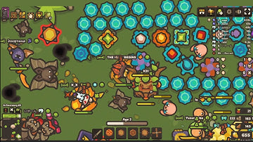 Easy Clapping & Raiding X31 Clan - Taming io