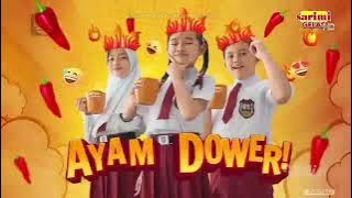Iklan Sarimi Gelas rasa Ayam Pedas Dower - Berani Dobel Dower (2024)