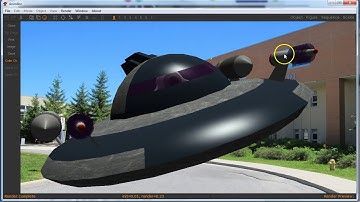 Anim8or Scenes Part3: Lighting