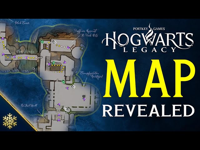Harry Potter™ Hogwarts™ Map Comforter & Shams