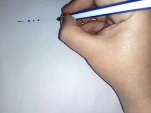 Bridge Morse code rhythm