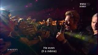 Johnny Hallyday - Dead or alive (+ Paroles, avec traduction) (yanjerdu26)