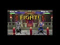 Human Smoke vs Sub-Zero (Unmasked) #shorts #mortalkombatlegacykollection #gaming #mortalkombat