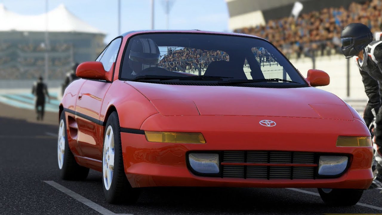 Forza Motorsport 5 Toyota MR2 GT 1995 Test Drive Gameplay HD 1080p60FPS YouTube