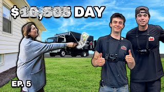Our BIGGEST Day of the Year - Junk Removal Business