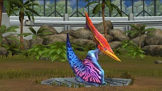 Jurassic World Game Mobile #66: Chim Huyền thoại Pteranodon