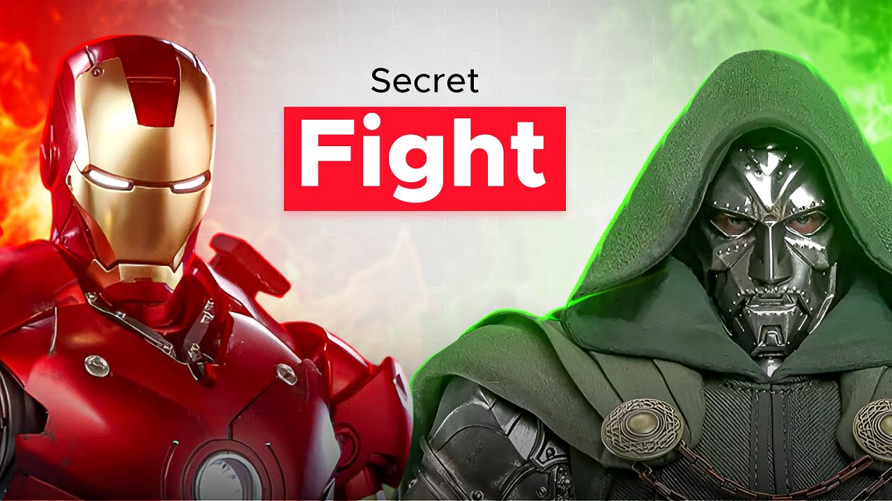 Tony Stark Already Fought Doctor Doom in Endgame and Nobody Noticed