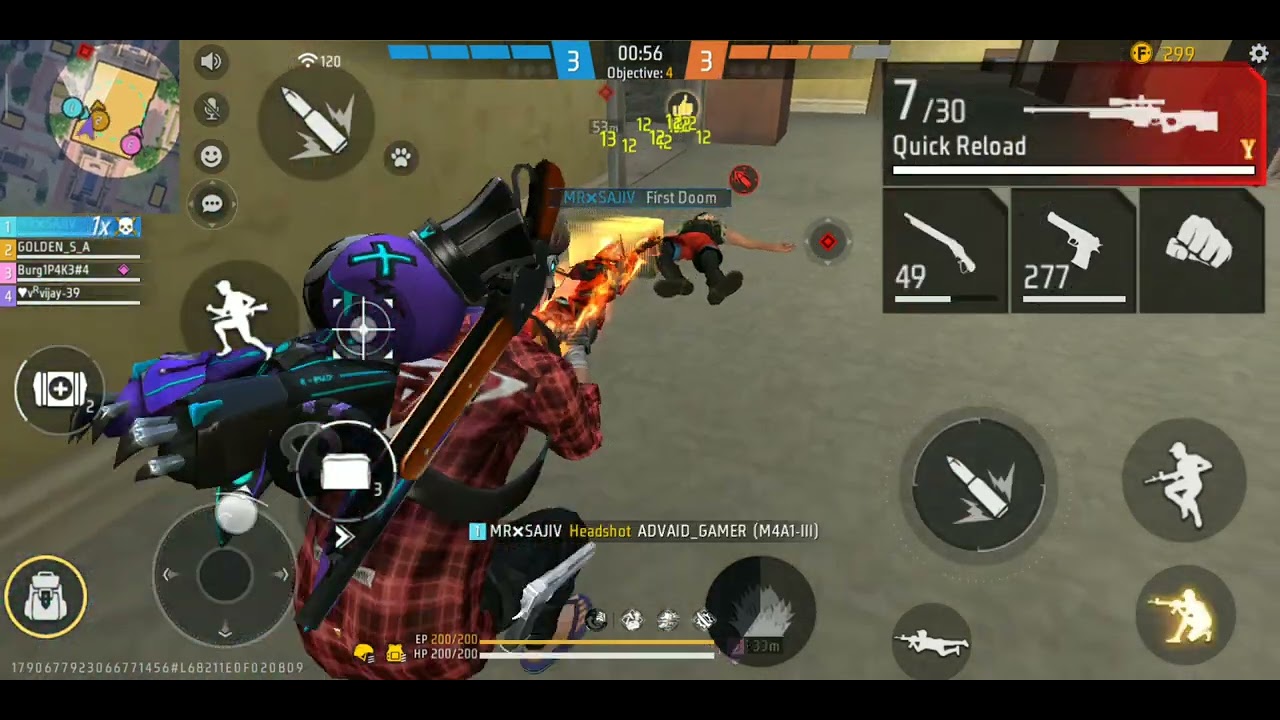 3vs3 last moment - YouTube