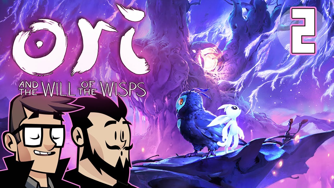 Inkwater Wading Let s Play Ori And The Will Of The Wisps PART 2