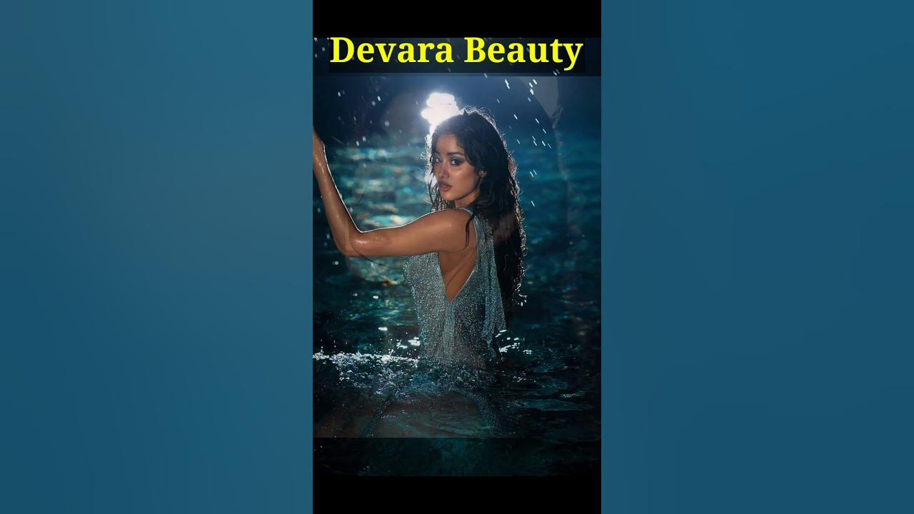 devara-movie-heroine-the-beautiful-janhvikapoor-youtube