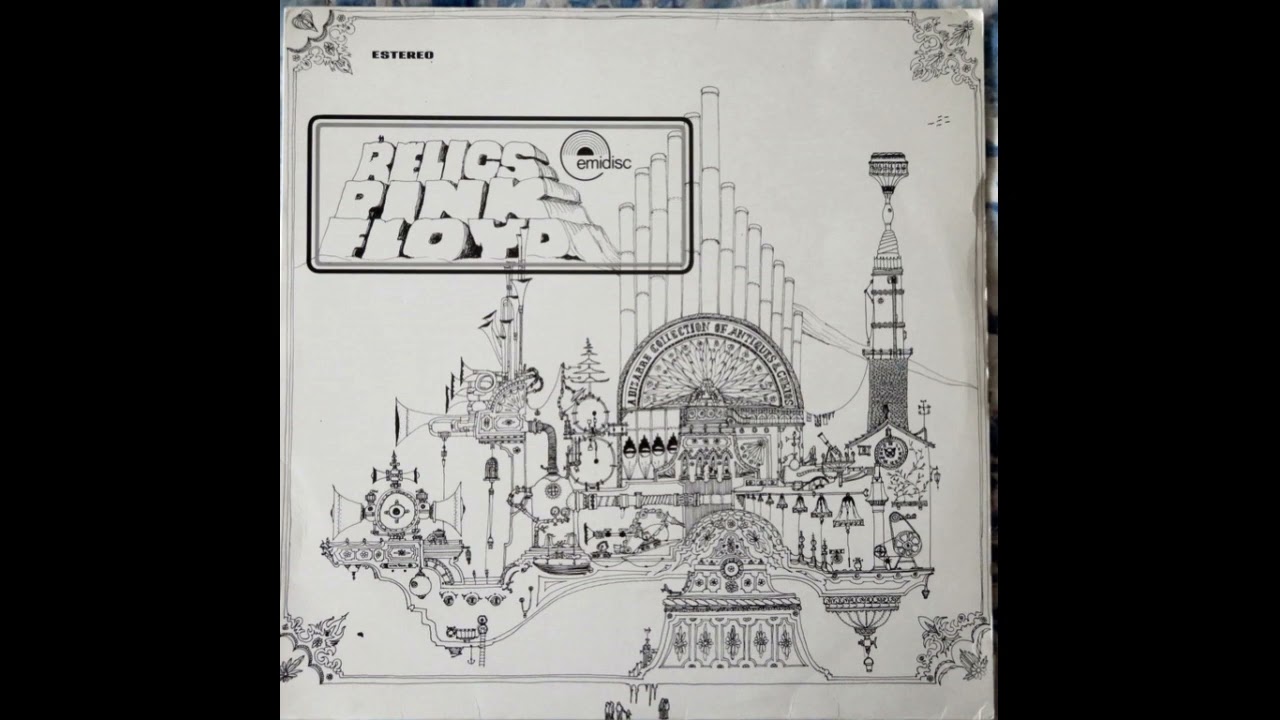 12inchLP／Pink Floyd：Relics PINK FLOYD - Relics [12 inch Analog] - Amazon.com Music