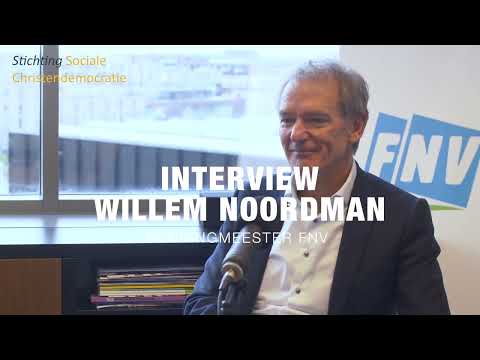 Willem Noordman (FNV) over het pensioenakkoord