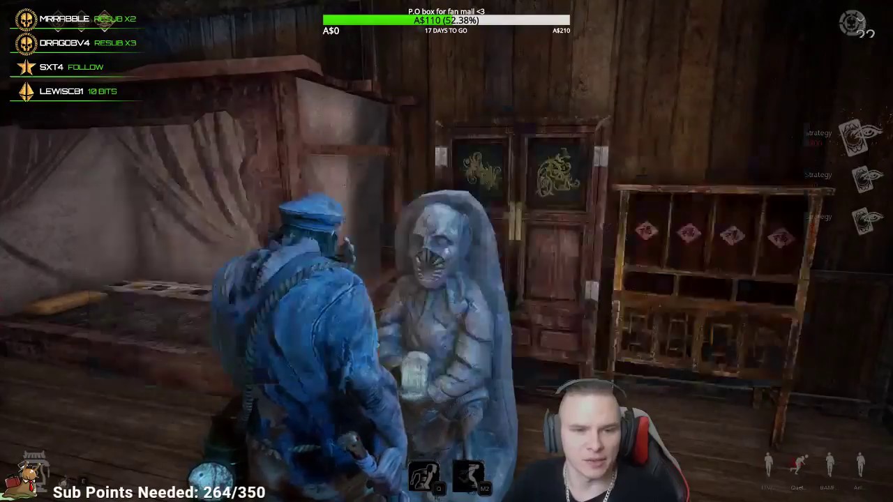 how to play the Corpse in Soul at Stake. Rank 1 Killer currently at 105 killer win Streak