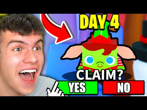 How To FIND THE ELF ON THE SHELF DAY 4 LOCATION In Roblox Pet Simulator 99!