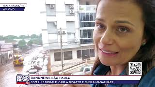 Adriana Araújo sobre volta das chuvas no RS: 'Próxima enchente pode ser ainda pior'