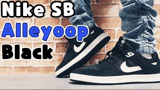 nike sb alleyoop on feet