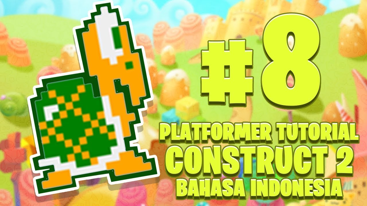 Membuat Game Platformer : Enemy Kura Kura / Turtle Enemy Construct 2 ...