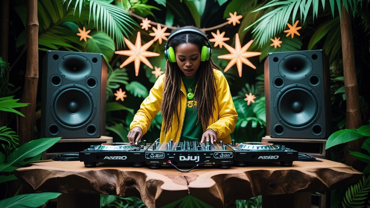 🔥 Beats Reggae Music With Dub Mix & Electro of 2025 - Best For Relaxation and Chill 🔥