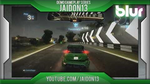 Demo Gameplay Series #1 : BLUR [HD]