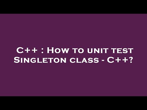 C++ : How