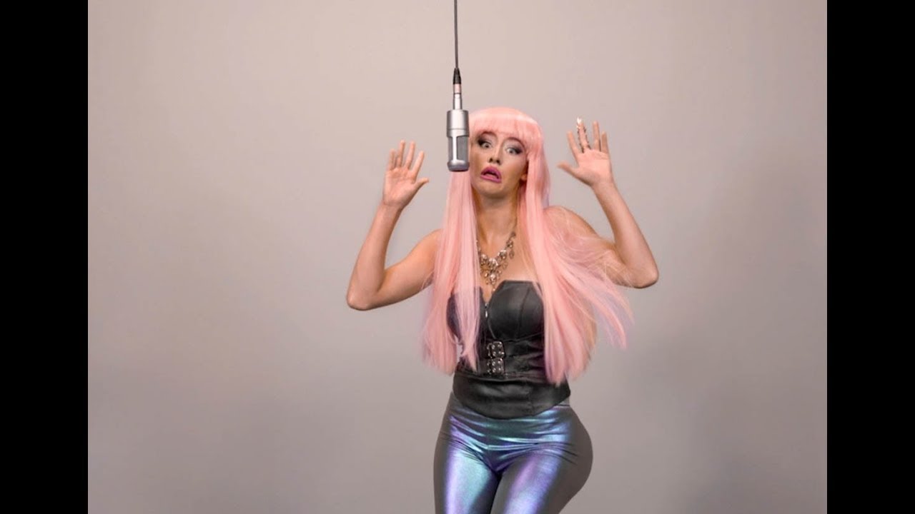 Nicki Minaj Monster (cover by Kinga Beasty) YouTube