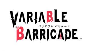 Variable Barricade • Trailer • PS Vita