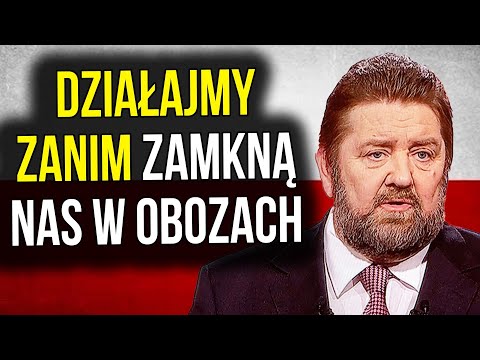 Działajmy Zanim Zamkną Nas w Obozach - Kandydat w Wybory Prezydenckie 2020 Wywiad Analiza Komentator